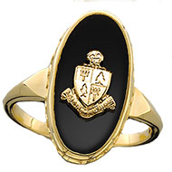 Imperial Black Onyx Ring