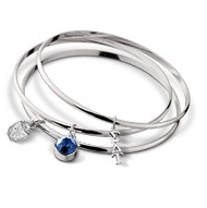 Triple Bangle Bracelet