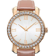 Jeweled Blush Watch