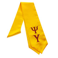 Gold Graduation Stole