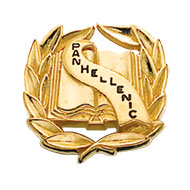 College Panhellenic Pin