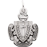 Scarf-size NPC Coat-of-Arms Charm