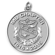 Mu 100th Anniversary Charm Mu 100th Anniversary Charm
