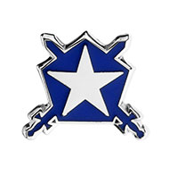 Star Shield Button