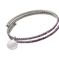 Purple Frost Bracelet