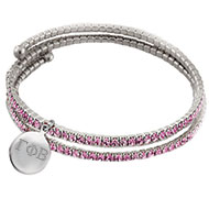 Pink Frost Bracelet