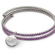 Purple Frost Bracelet