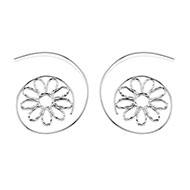 Floating Daisy Earrings Floating Daisy Earrings