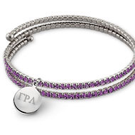 Purple Frost Braclet
