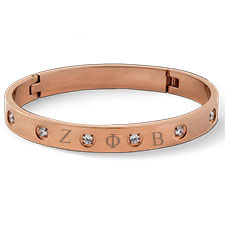 Lux Rose Plated Bracelet