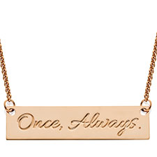 Once, Always Festoon Necklace