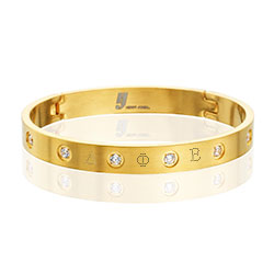 Lux Gold Jeweled Bracelet