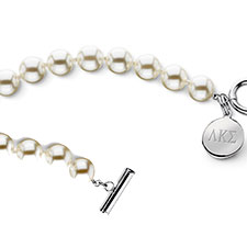 Cultured Pearl Toggle Bracelet