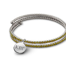 Gold Frost Bracelet