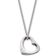 Pierced Heart Necklace Pierced Heart Necklace