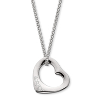 Pierced Heart Necklace Pierced Heart Necklace