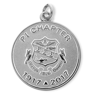 Pi 100th Anniversary Charm