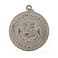 Omicron 100th Anniversary Charm