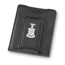 Leather Money Clip/Cardholder