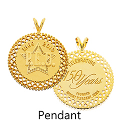 Sesquicentennial Charm or Pendant Sesquicentennial Charm or Pendant