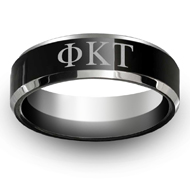 Details about  / Phi Kappa Tau Fraternity Sterling Silver Men/'s Ring with Enamel