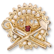 Jeweled Badge