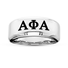 Rounded Brotherhood Ring