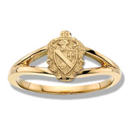 Loyalty Coat of Arms Ring