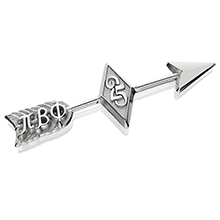 Silver Arrow Society Recognition Pin