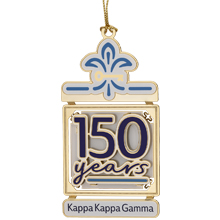 Sesquicentennial Holiday Ornament