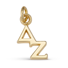 Staggered Letters Charm