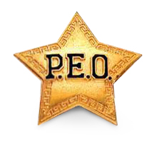P.E.O. Emblem
