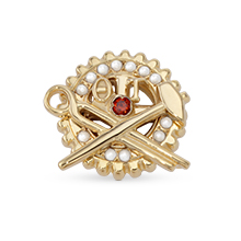 Official Crown Pearl Badge