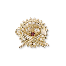 Jeweled Badge