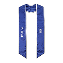 Graduation Stole (in Royal Blue)
