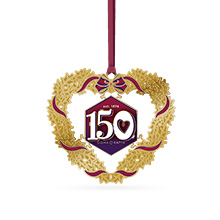 150th Holiday Keepsake Ornament