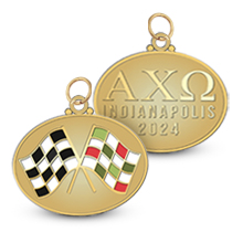 2024 Indianapolis Convention Charm