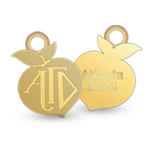 2024 Atlanta Convention Charm