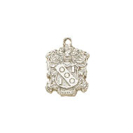Scarf Size Armorial Bearing Charm