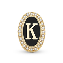Crown Pearl Badge