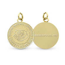 2025 Minneapolis Convention Charm