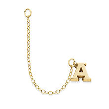 Plain Single Letter Chapter Guard
