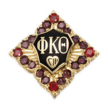 Chapter President's Badge