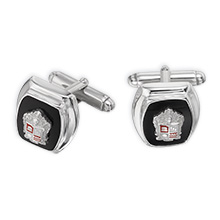 Barrel Onyx Cufflinks