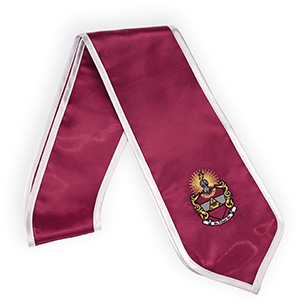 Phi Sigma Phi Stole