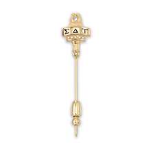 Pearl Badge Stickpin