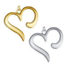 2026 Heart Pendant