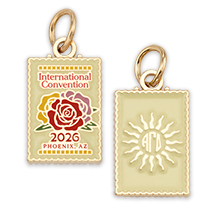 2026 Alpha Gam Convention Charm