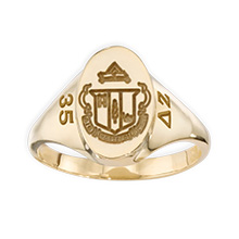 35 Under 35 Award Ring