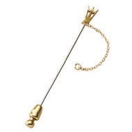 GE Plain Trident Stickpin Guard